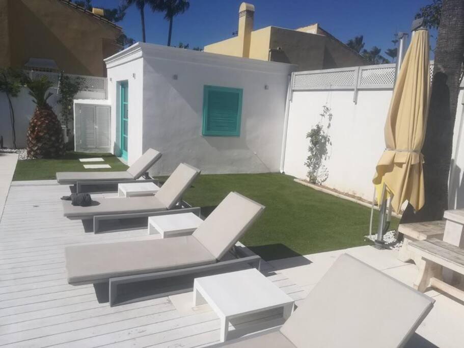 Villa Luxe, Puerto Banus, Marbella Εστεπόνα Εξωτερικό φωτογραφία